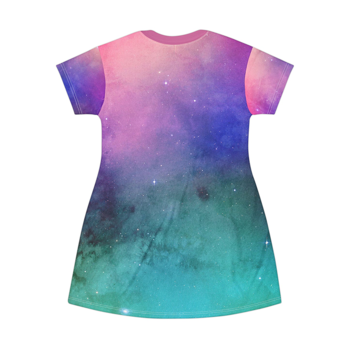 BlueGreen - All Over Print T-Shirt Dress