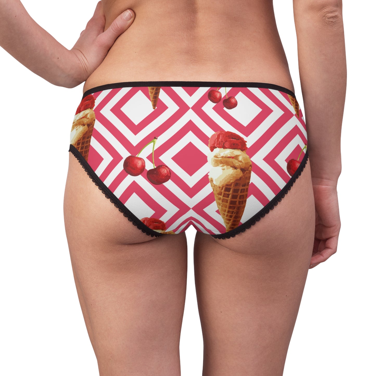 Women's Briefs / ice cream