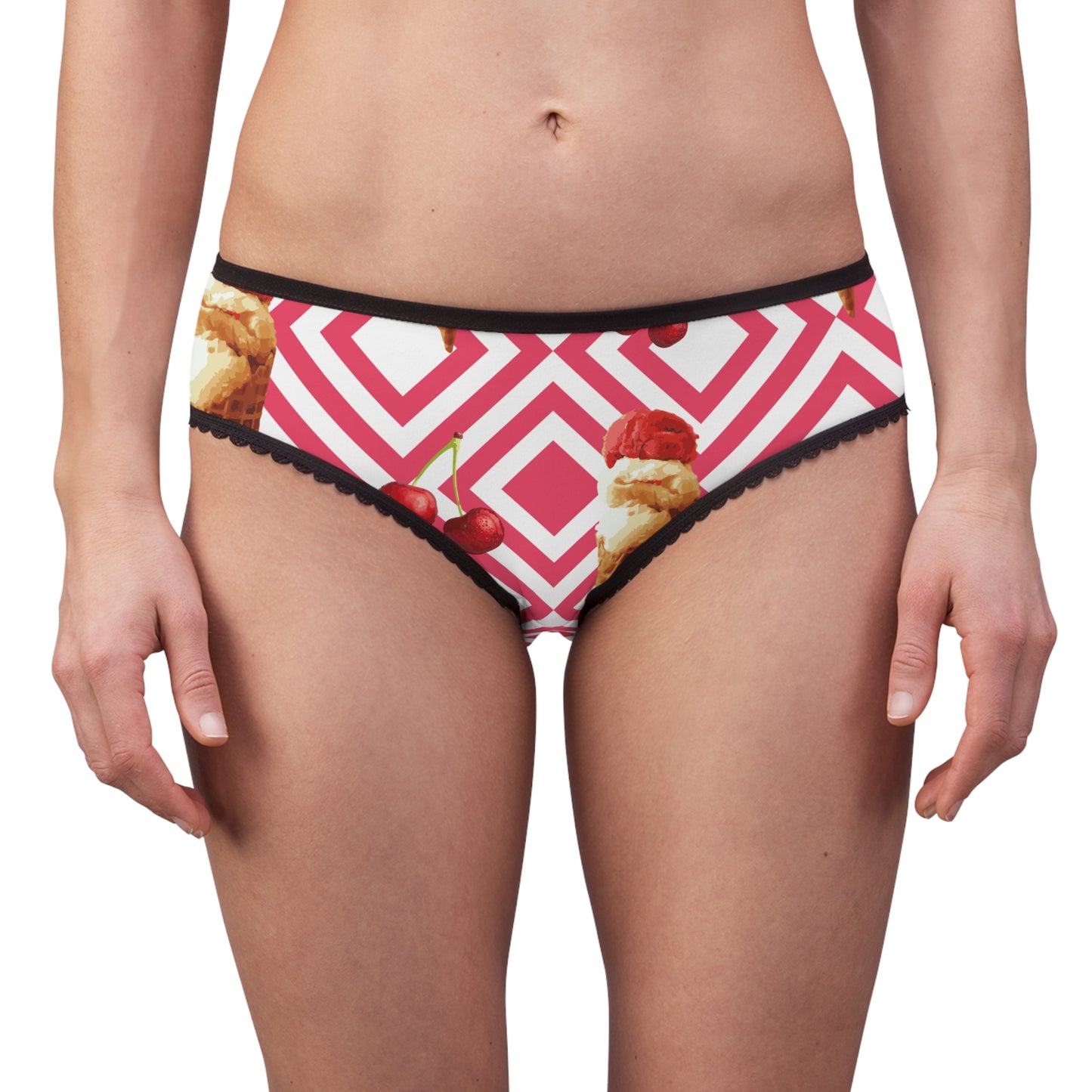 Women's Briefs / ice cream