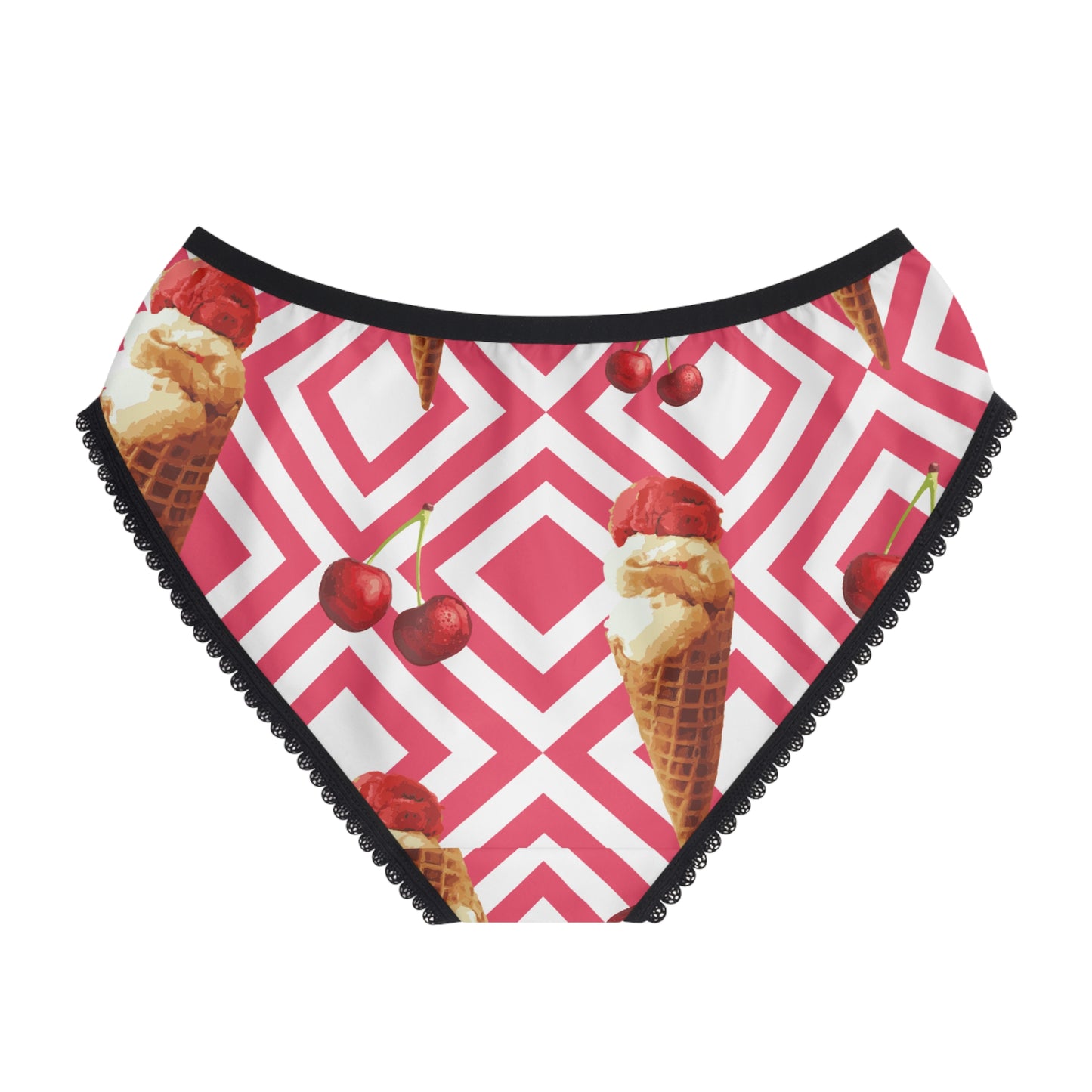 Women's Briefs / ice cream