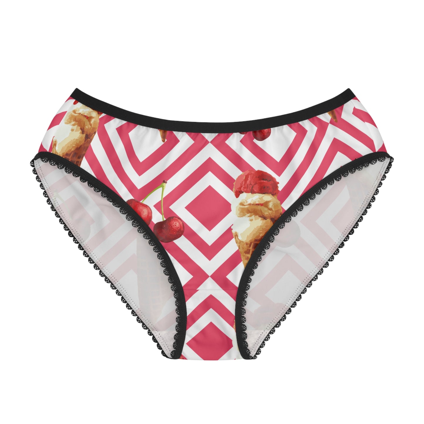 Women's Briefs / ice cream