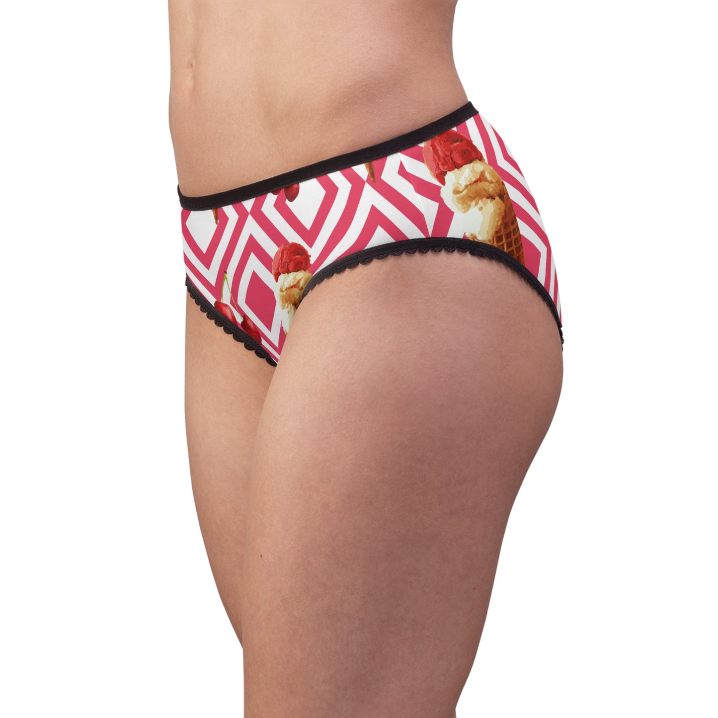 Women's Briefs / ice cream