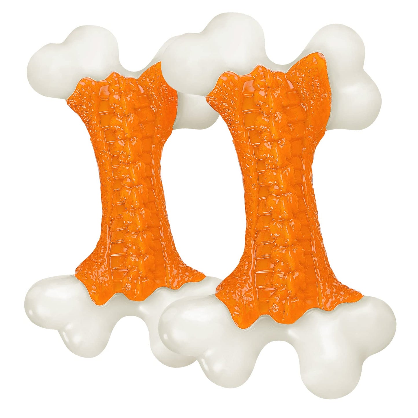 Tough Dog Toys, Toys for Aggressive Chewers Large Breed, Chew Dogs, Bone Toy Nylon Durable Dogs Extreme Indestructible