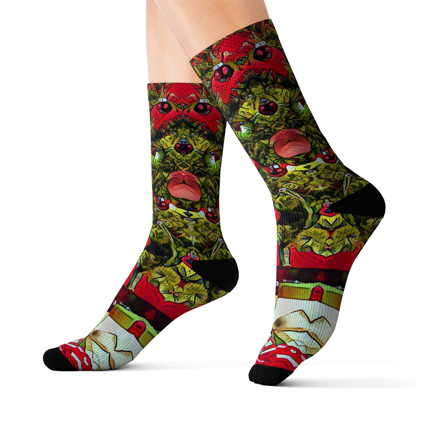 Sublimation Socks / Christmas tree