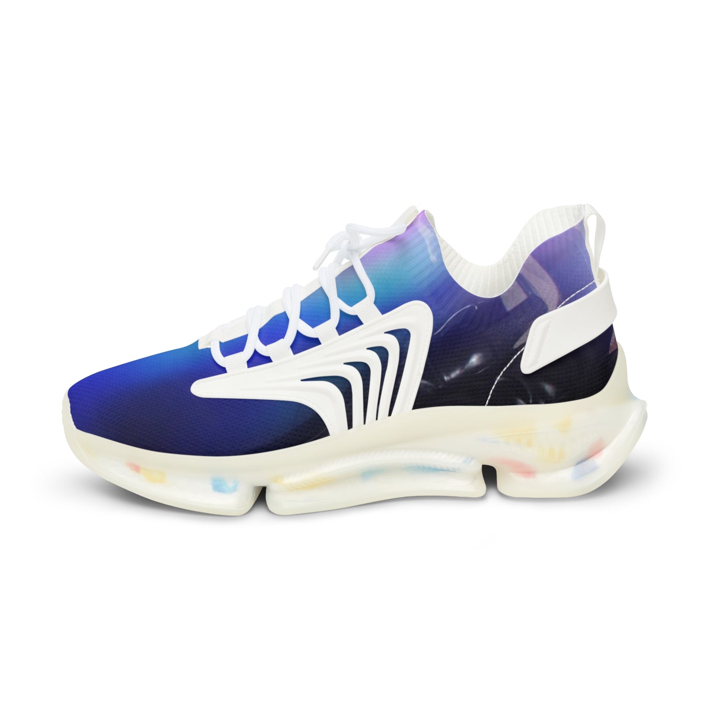 Men's Mesh Sports Sneakers / Blue sky