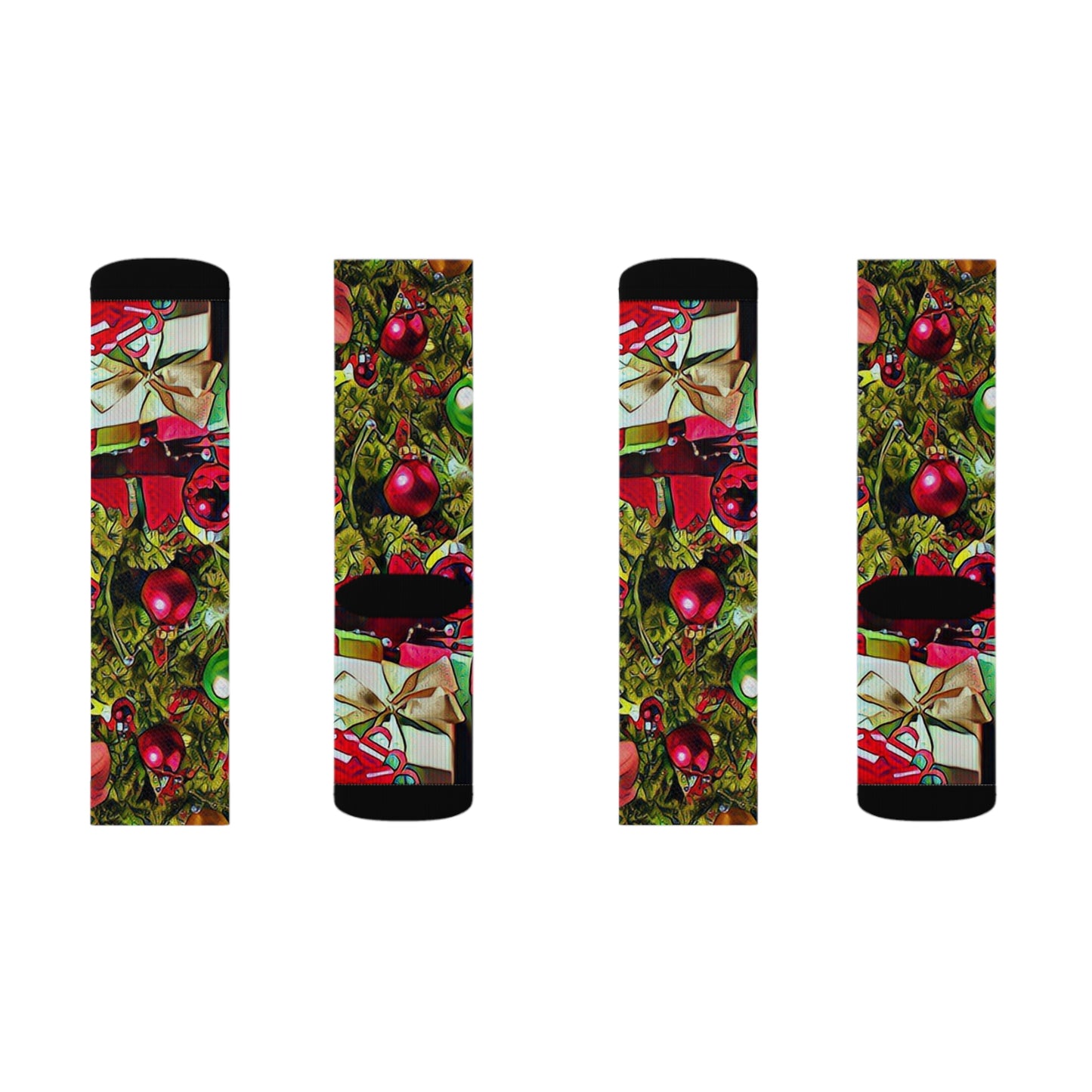 Sublimation Socks / Christmas tree