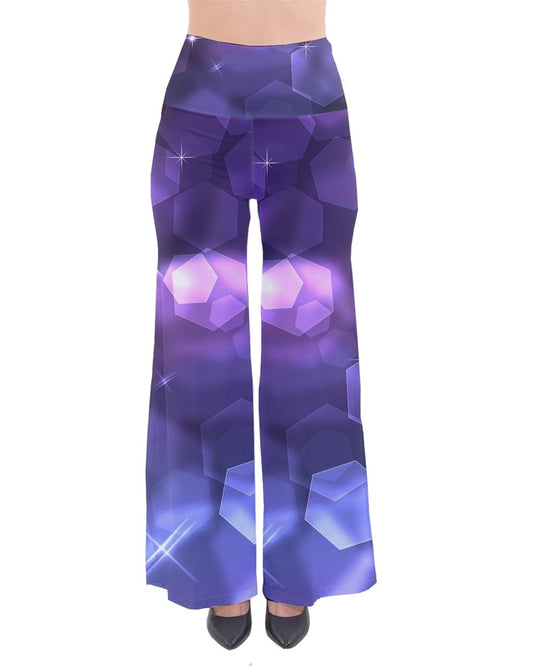 So Vintage Palazzo Pants - Ice Purple