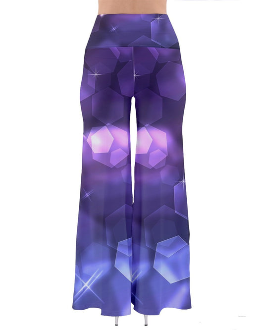 So Vintage Palazzo Pants - Ice Purple