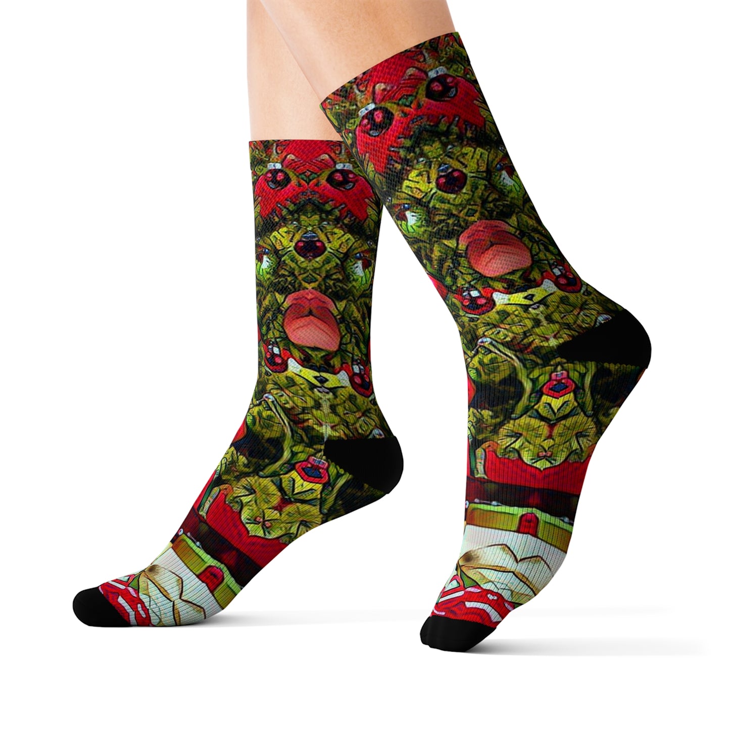 Sublimation Socks / Christmas tree