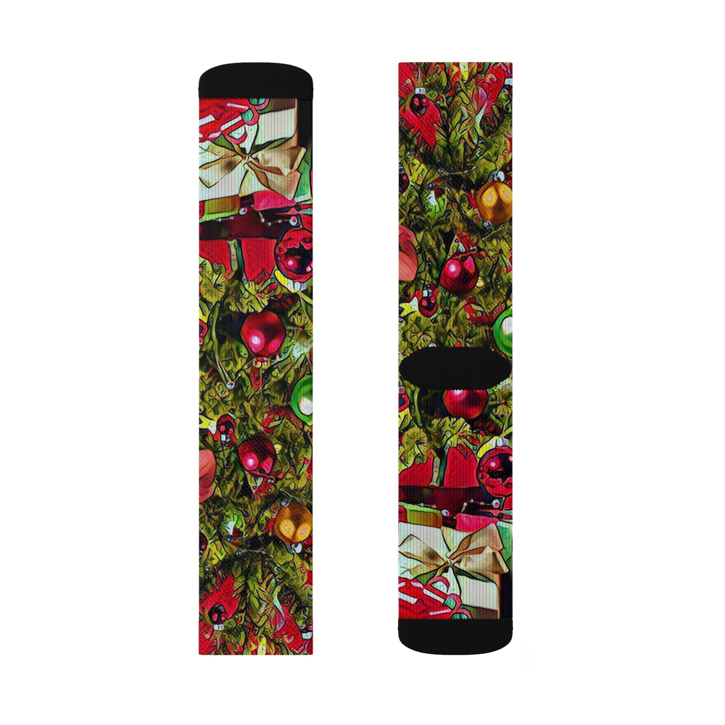 Sublimation Socks / Christmas tree