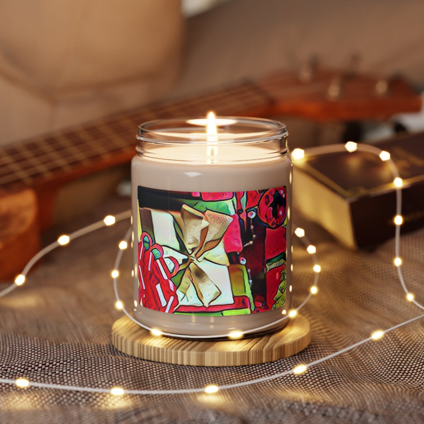 Scented Soy Candle, 9oz / Christmas