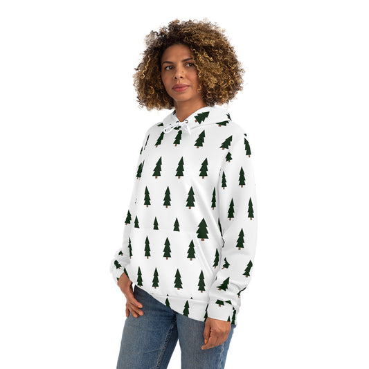 AOP Fashion Hoodie | Christmas tree |