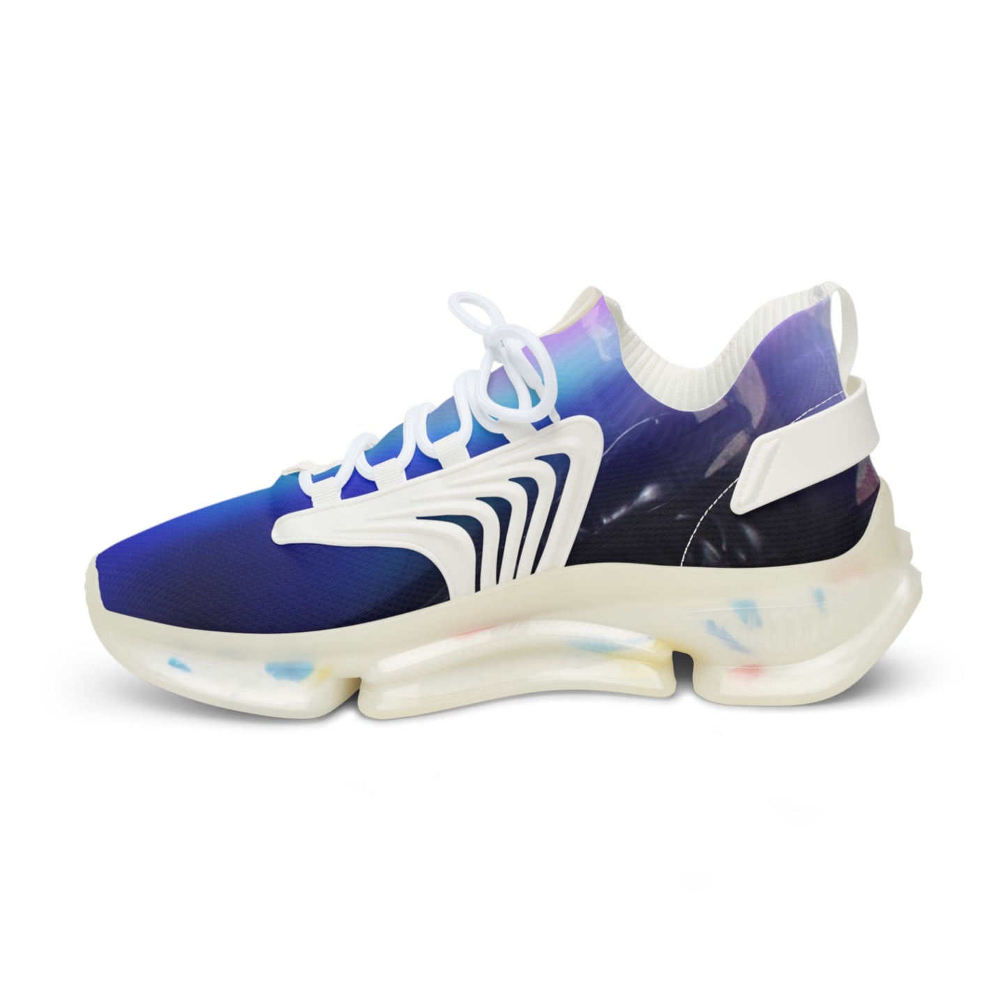 Men's Mesh Sports Sneakers / Blue sky