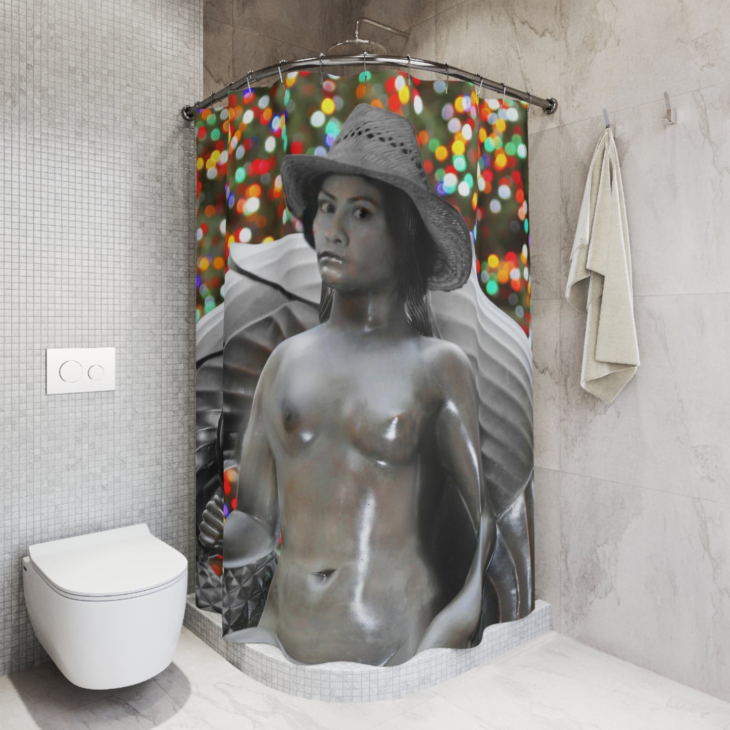 Polyester Shower Curtain