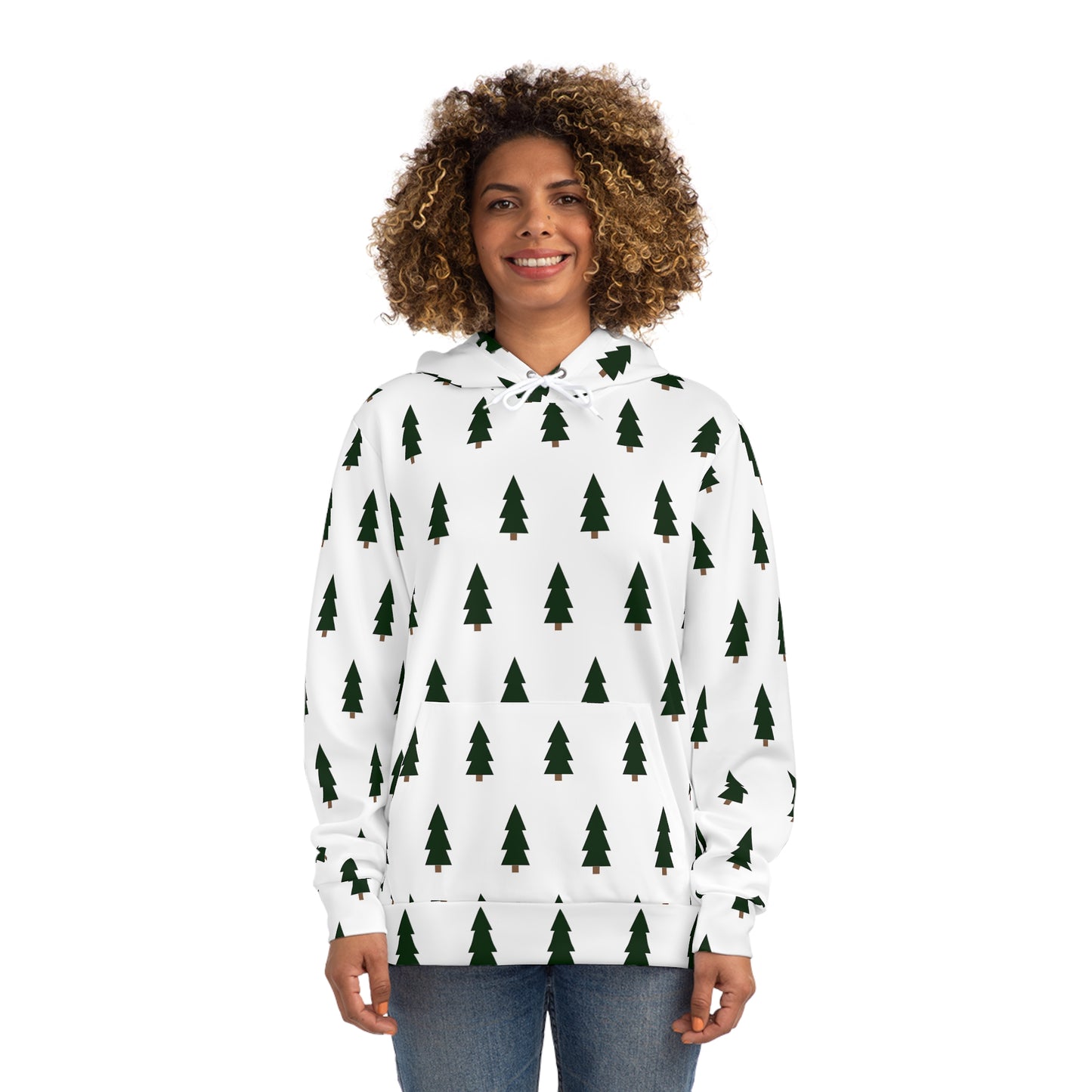 AOP Fashion Hoodie | Christmas tree |