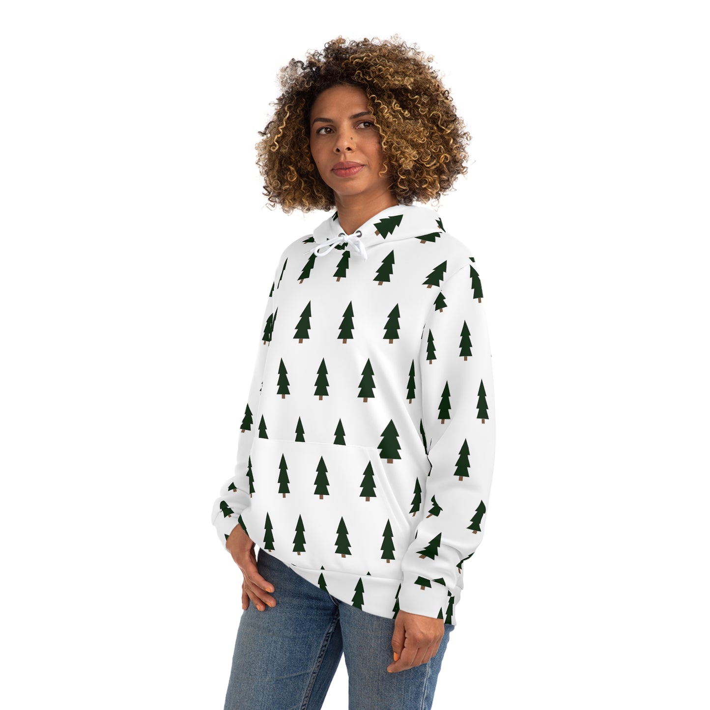 AOP Fashion Hoodie | Christmas tree |