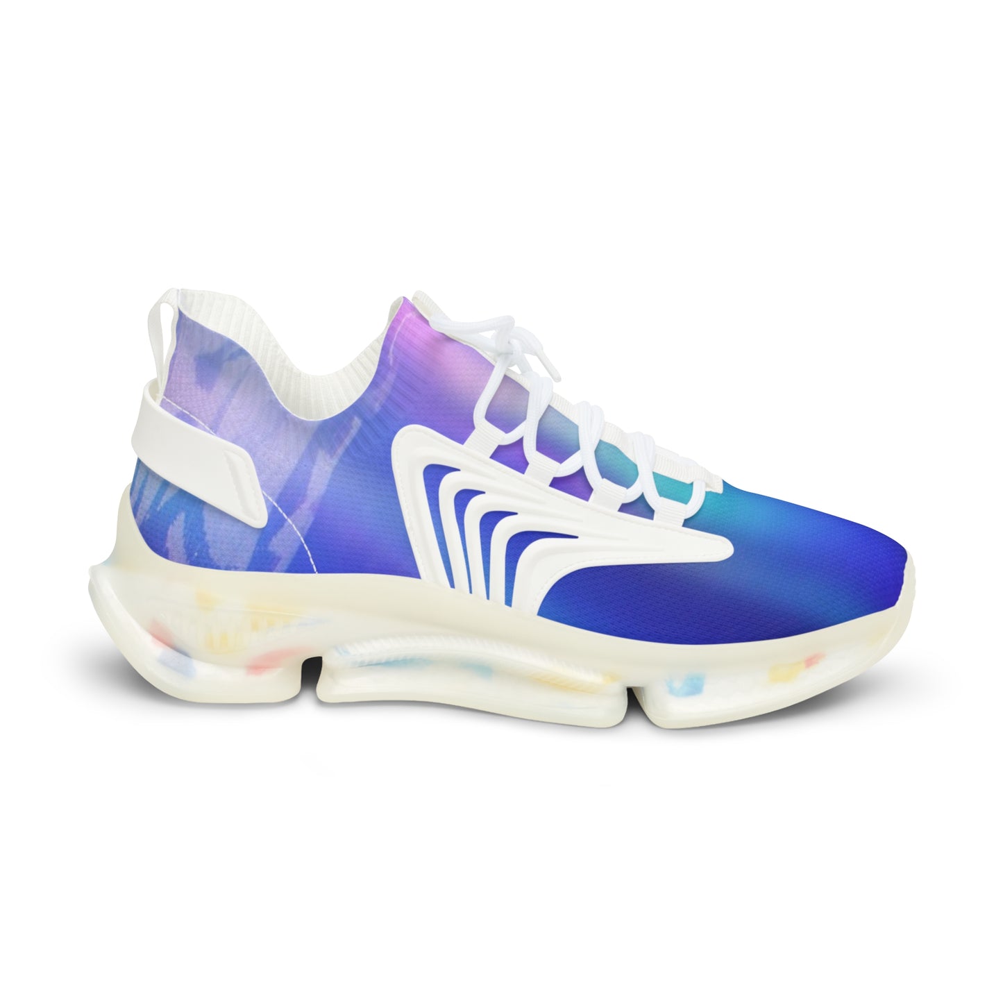 Men's Mesh Sports Sneakers / Blue sky