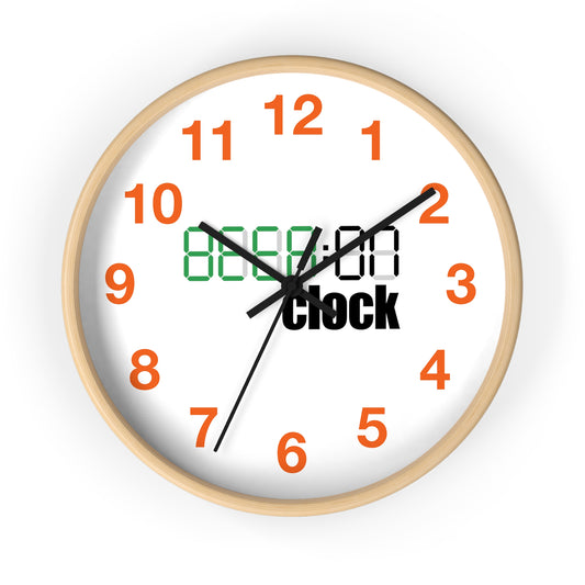 Wall clock | beer on clock