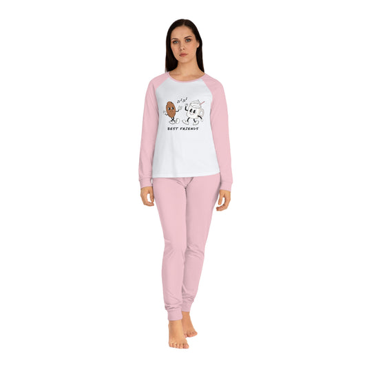 Women's Pajama Set | Best friends