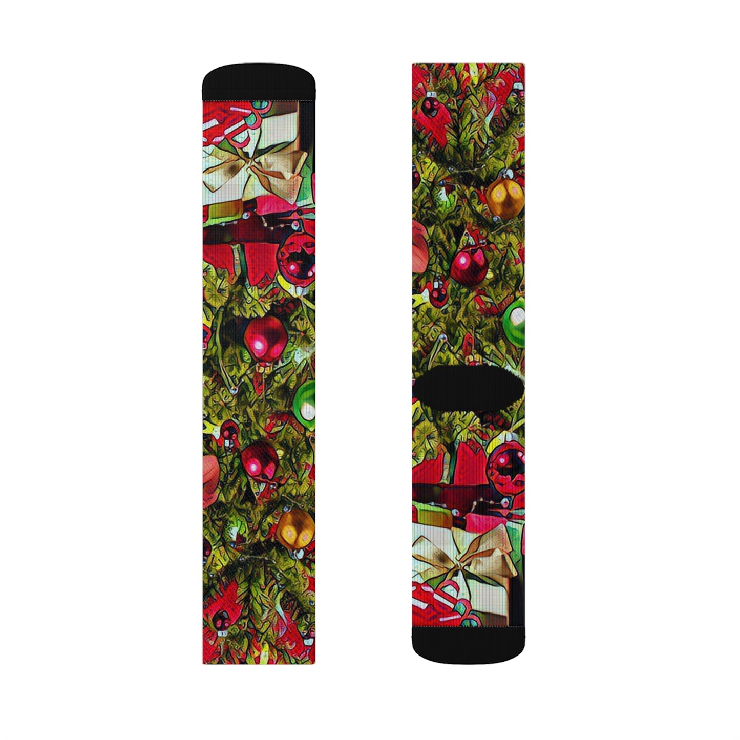 Sublimation Socks / Christmas tree