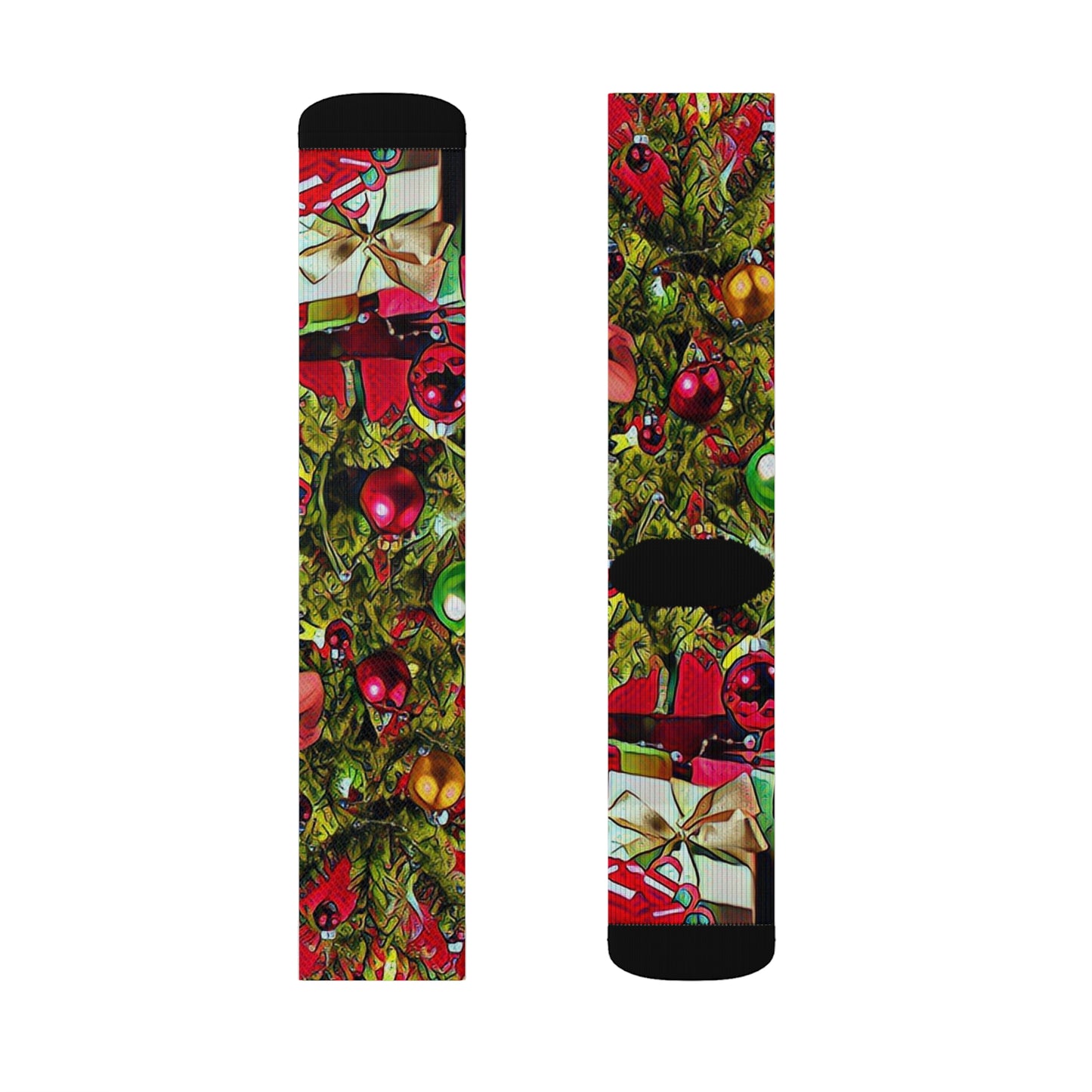 Sublimation Socks / Christmas tree