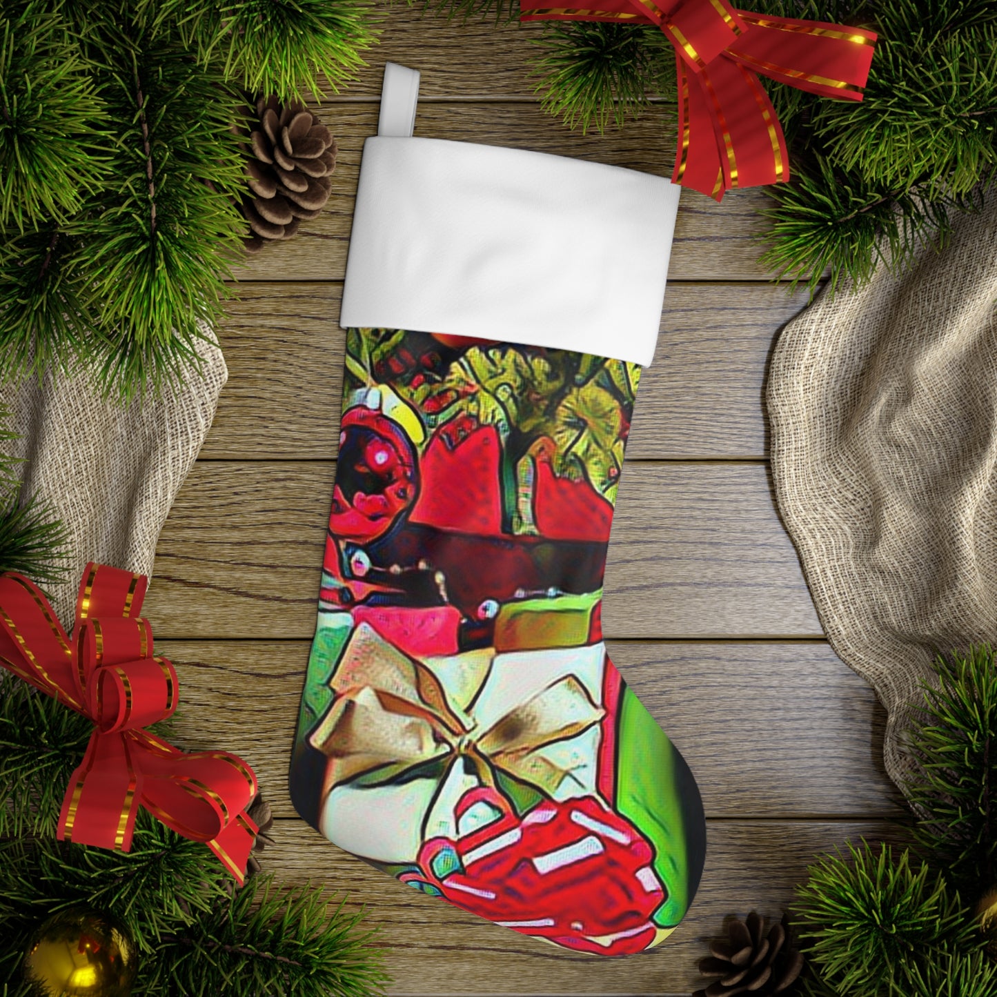 Holiday Stocking / Christmas