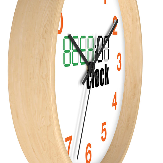 Wall clock | beer on clock