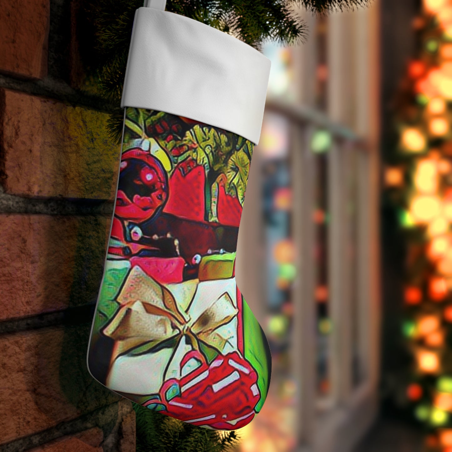 Holiday Stocking / Christmas