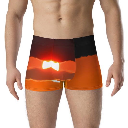 Boxer Briefs - Black & Orange