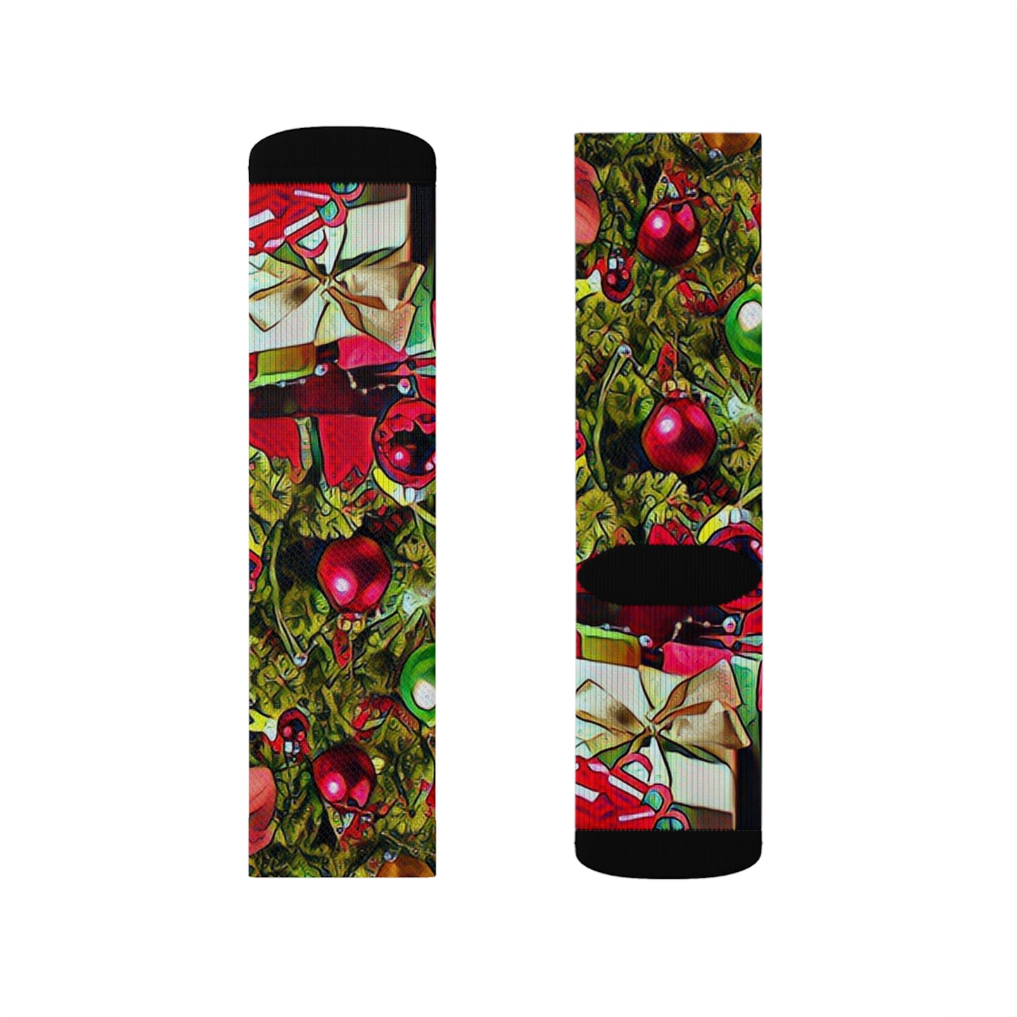 Sublimation Socks / Christmas tree