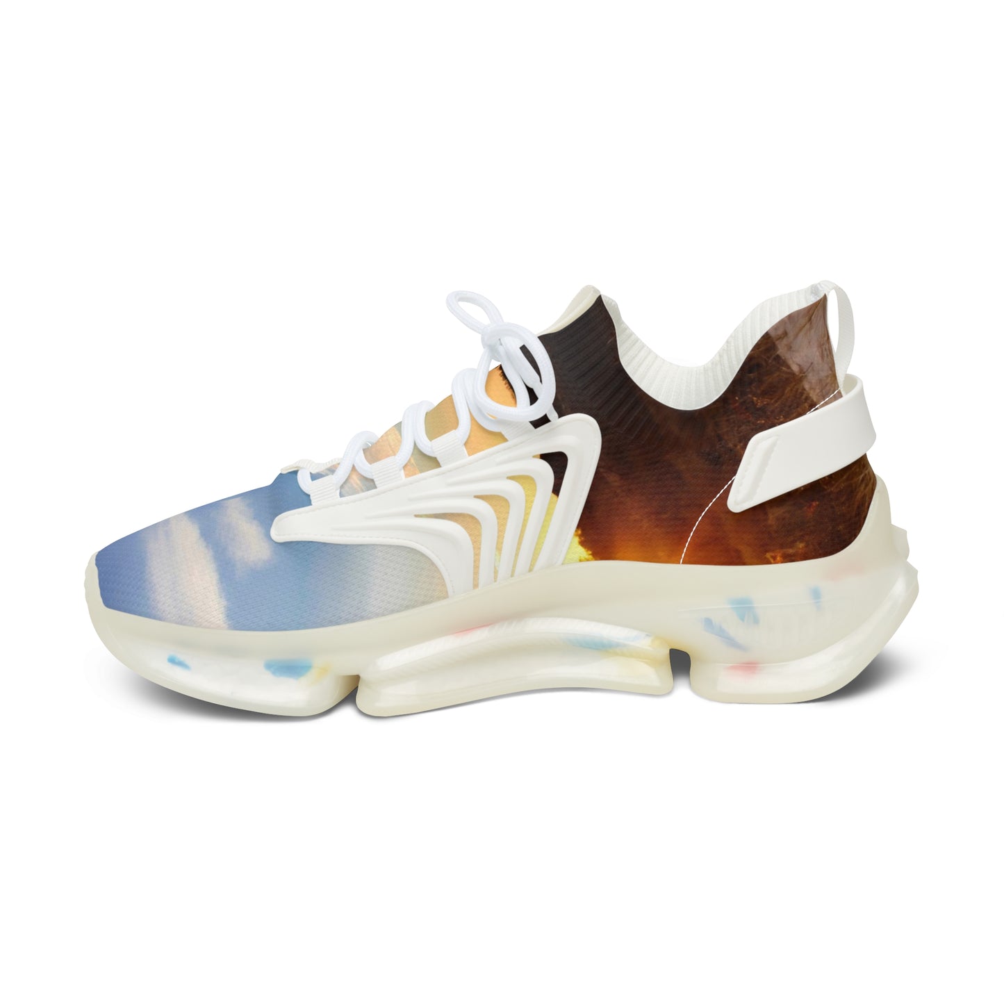 Women's Mesh Sneakers / Sunset