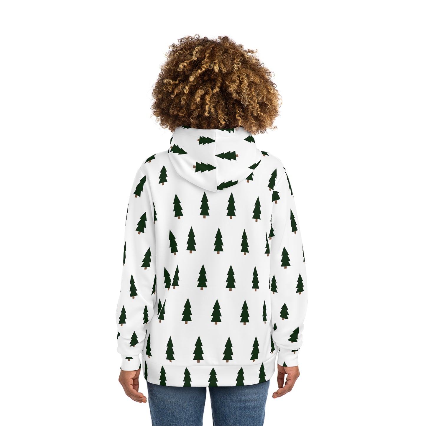 AOP Fashion Hoodie | Christmas tree |