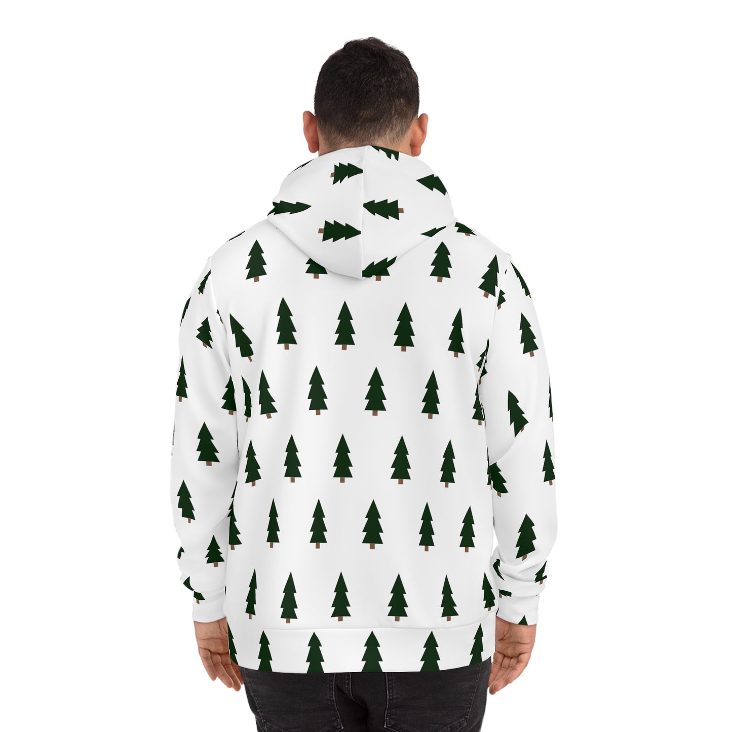 AOP Fashion Hoodie | Christmas tree |