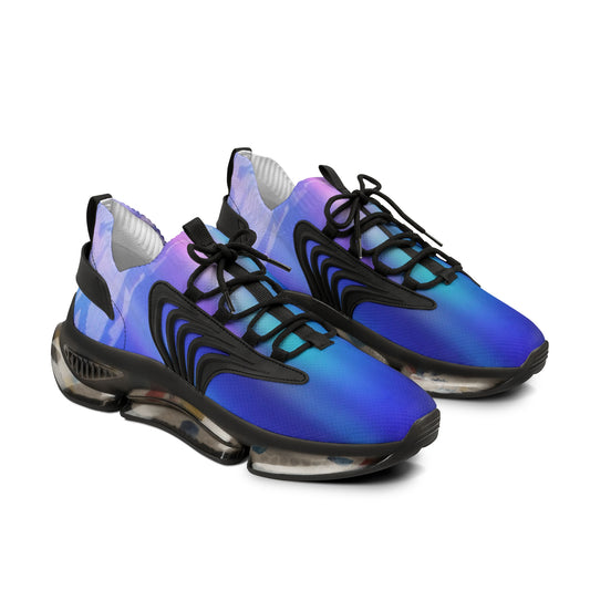 Men's Mesh Sports Sneakers / Blue sky