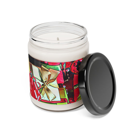 Scented Soy Candle, 9oz / Christmas