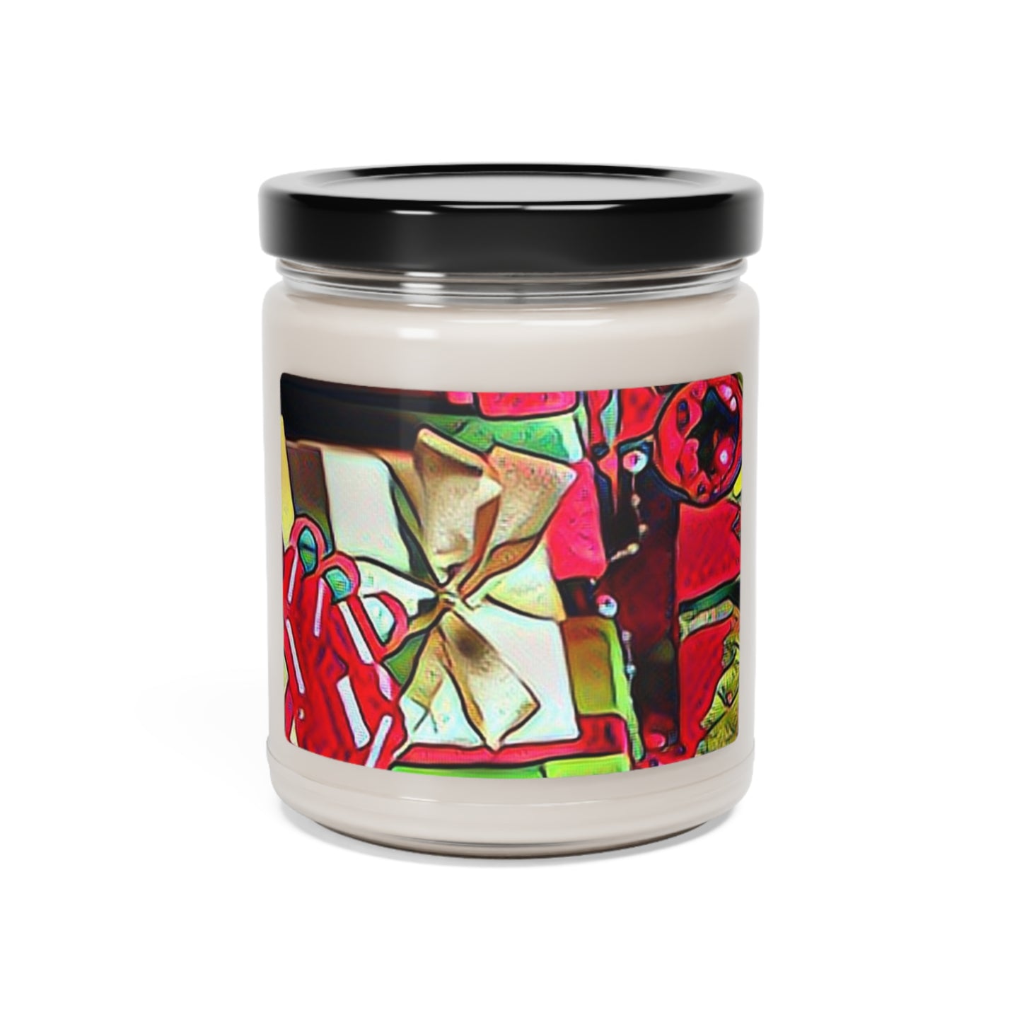 Scented Soy Candle, 9oz / Christmas