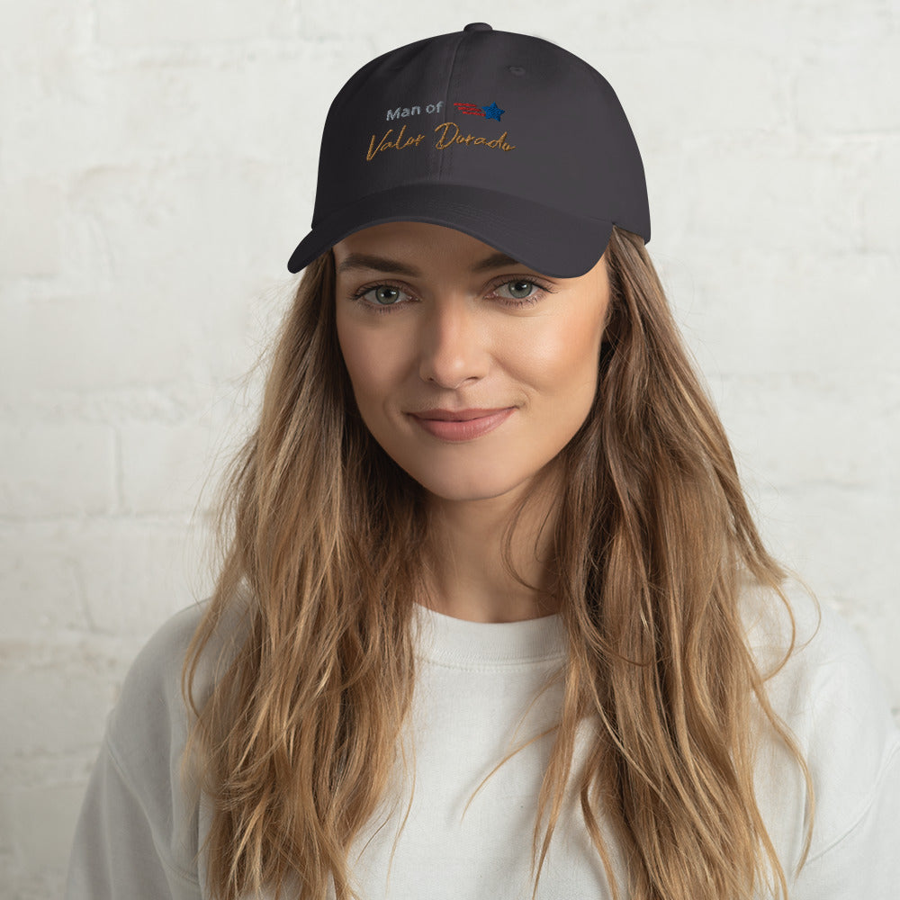 Dad hat | Man of valor dorado