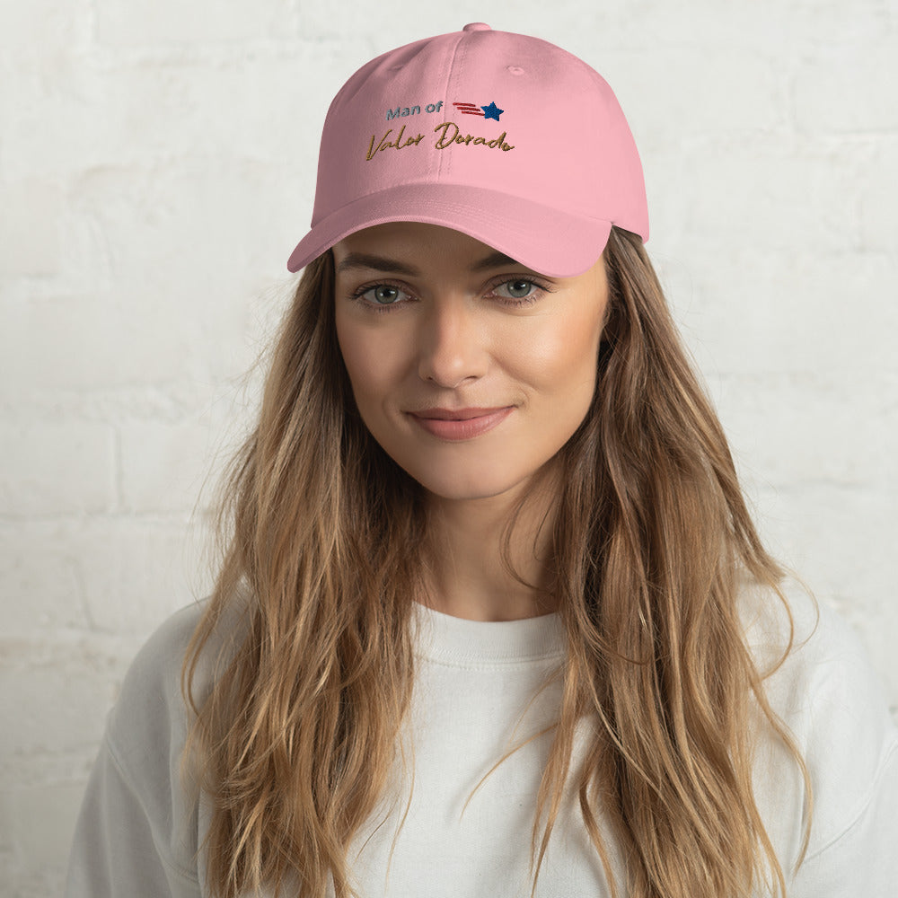 Pink dad cheap hat men