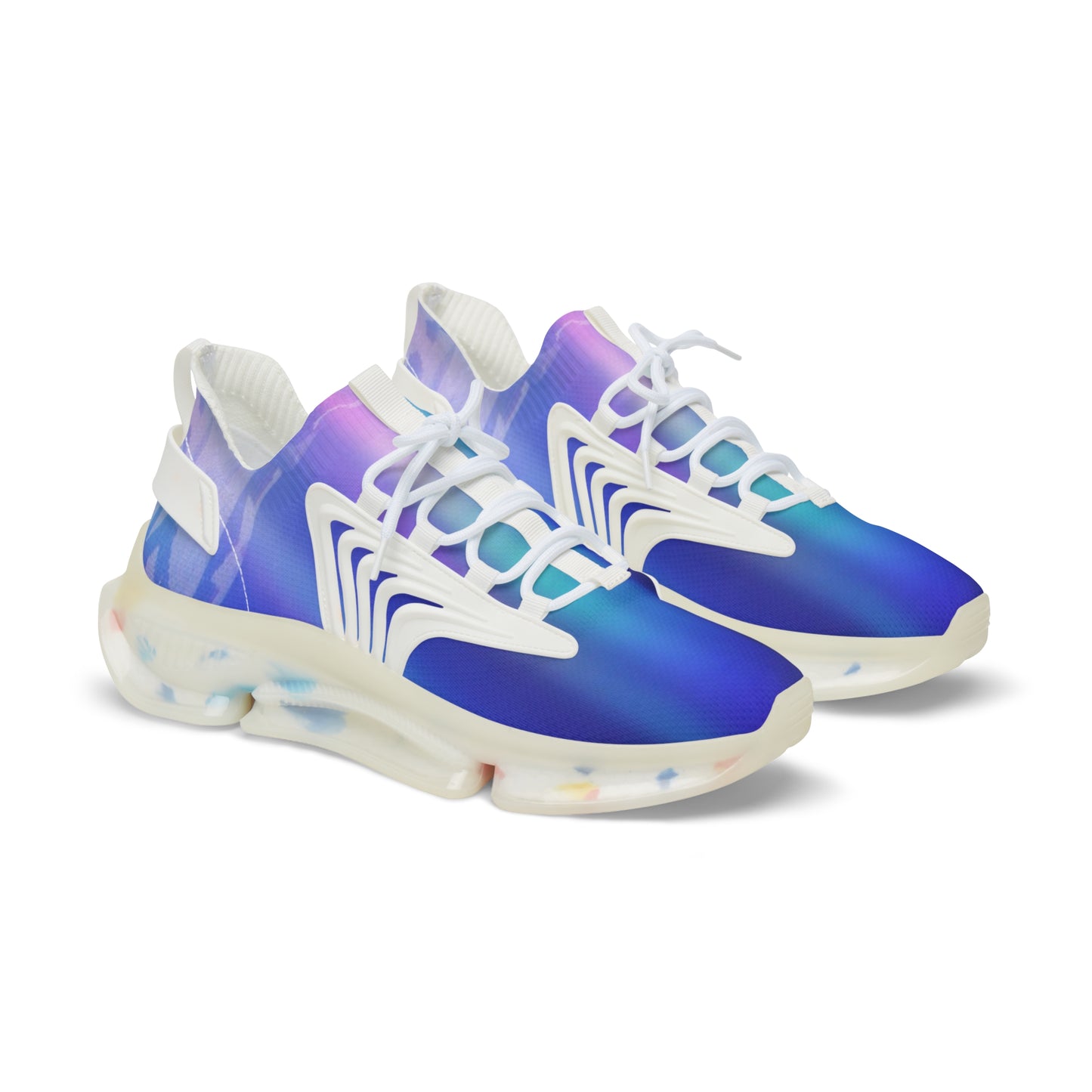 Men's Mesh Sports Sneakers / Blue sky