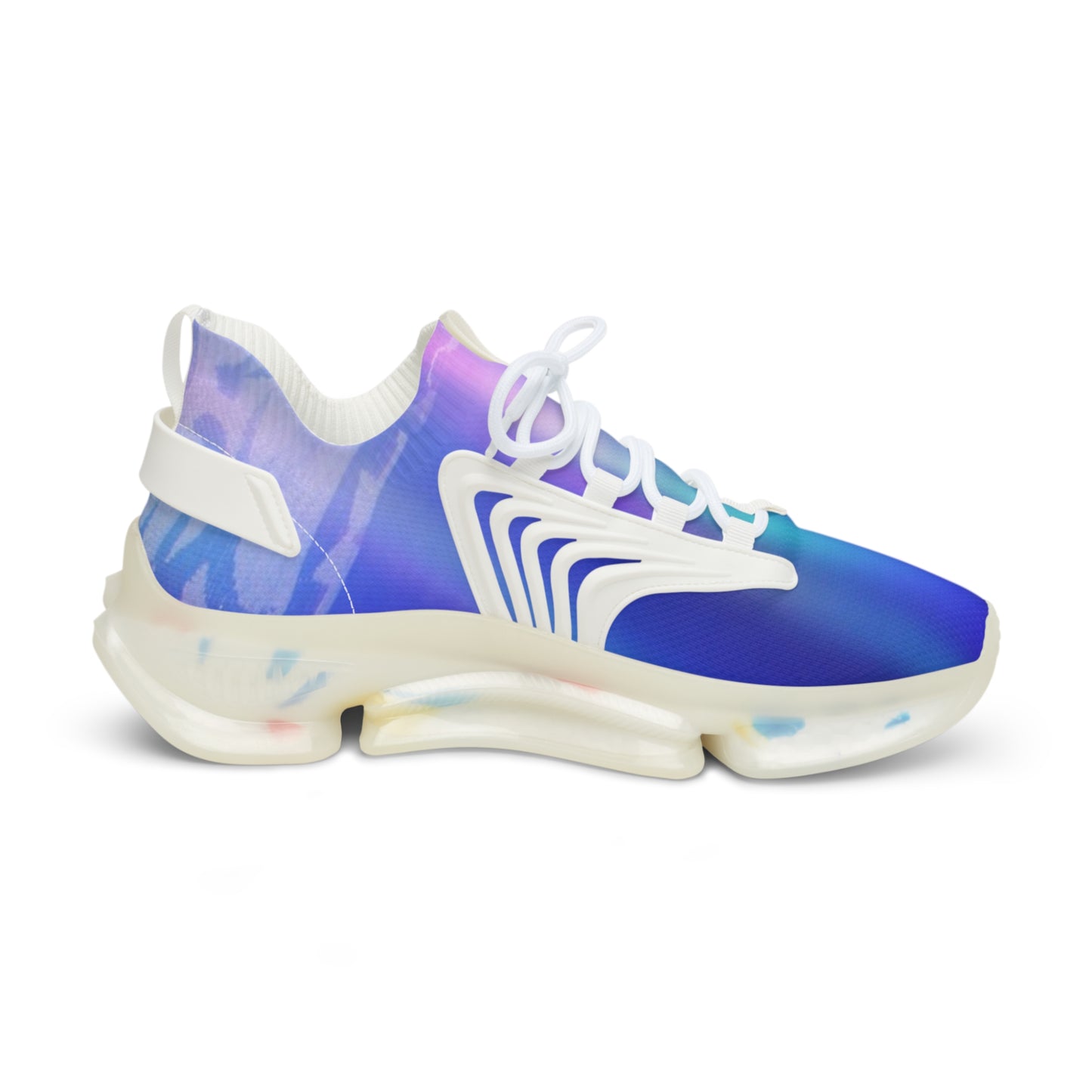 Men's Mesh Sports Sneakers / Blue sky