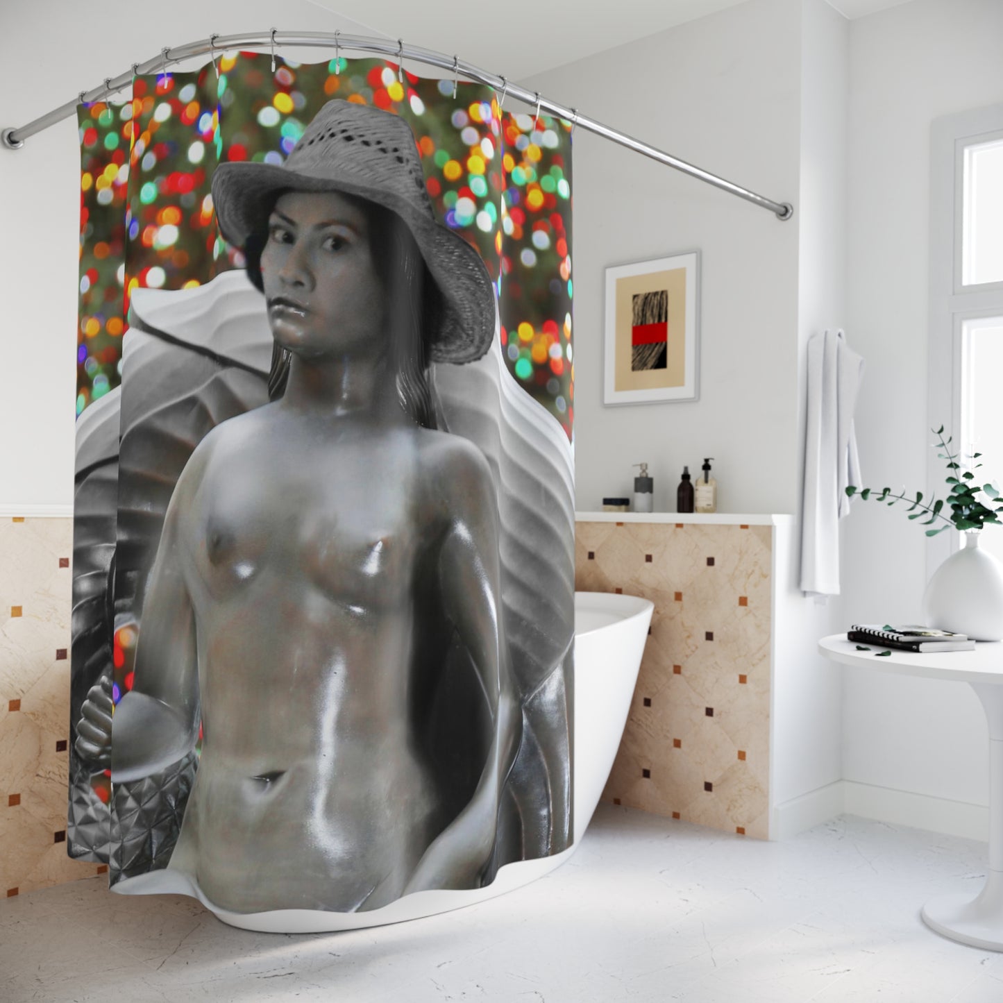 Polyester Shower Curtain