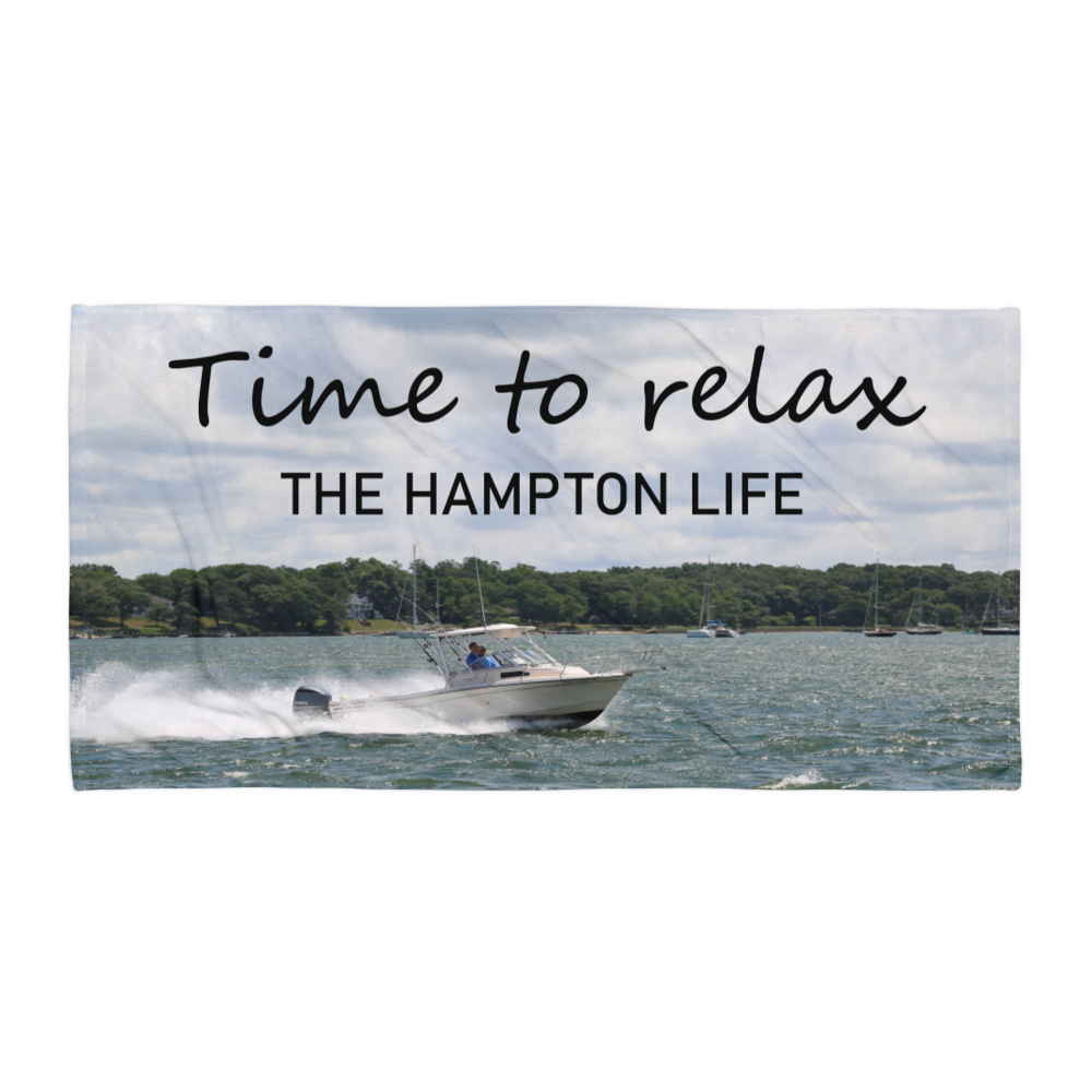 Towel - The Hampton Life