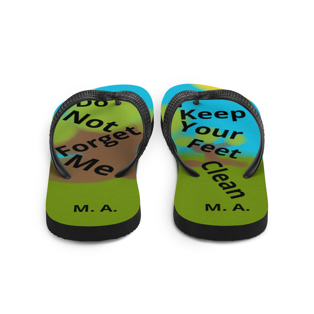 Flip-Flops | Do not forget me I keep your feet clean