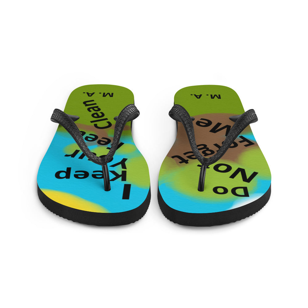 Flip-Flops | Do not forget me I keep your feet clean