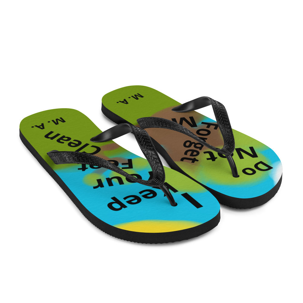 Flip-Flops | Do not forget me I keep your feet clean