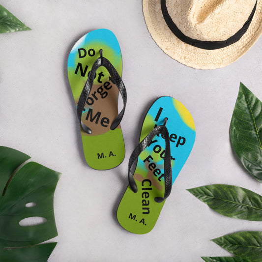 Flip-Flops | Do not forget me I keep your feet clean