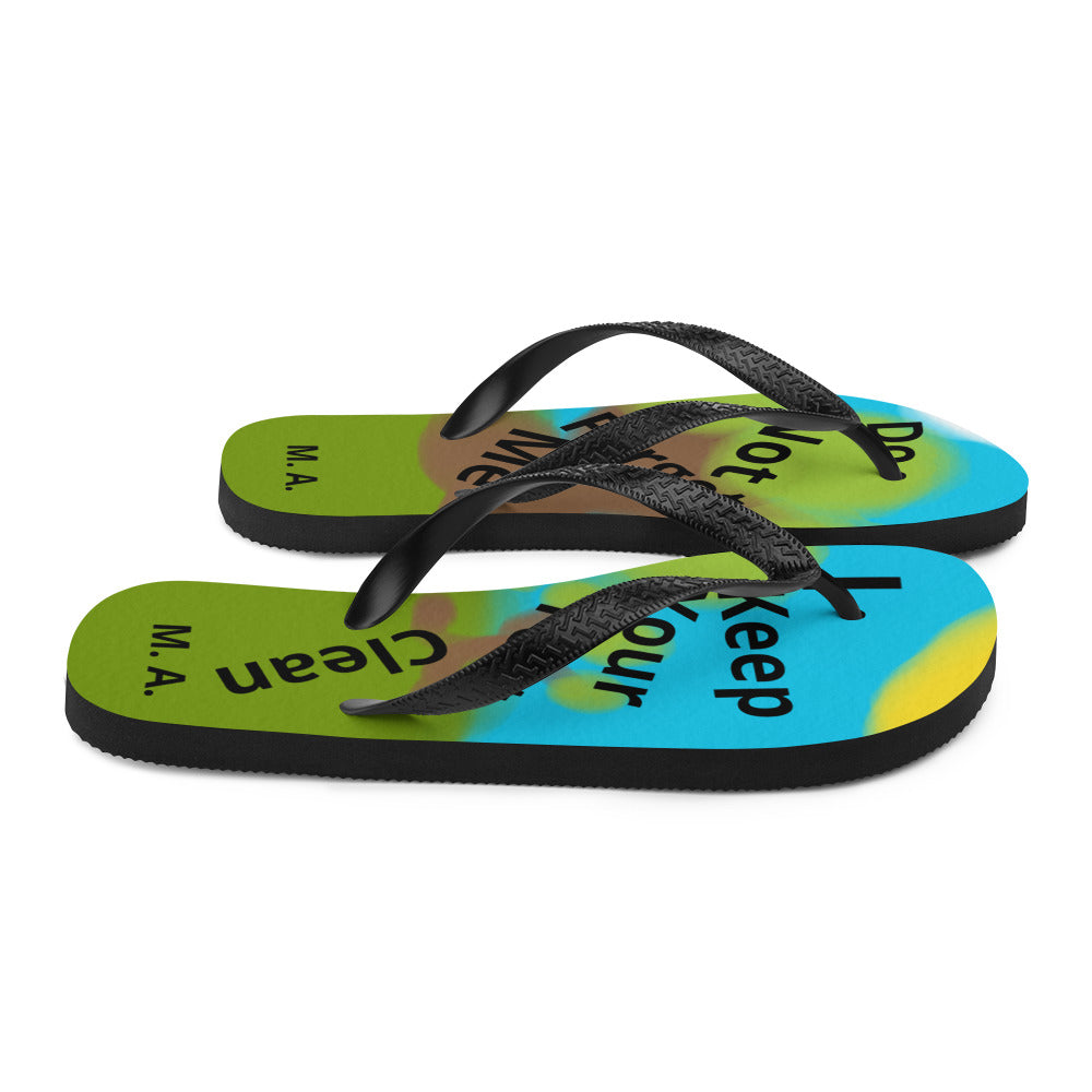 Flip-Flops | Do not forget me I keep your feet clean