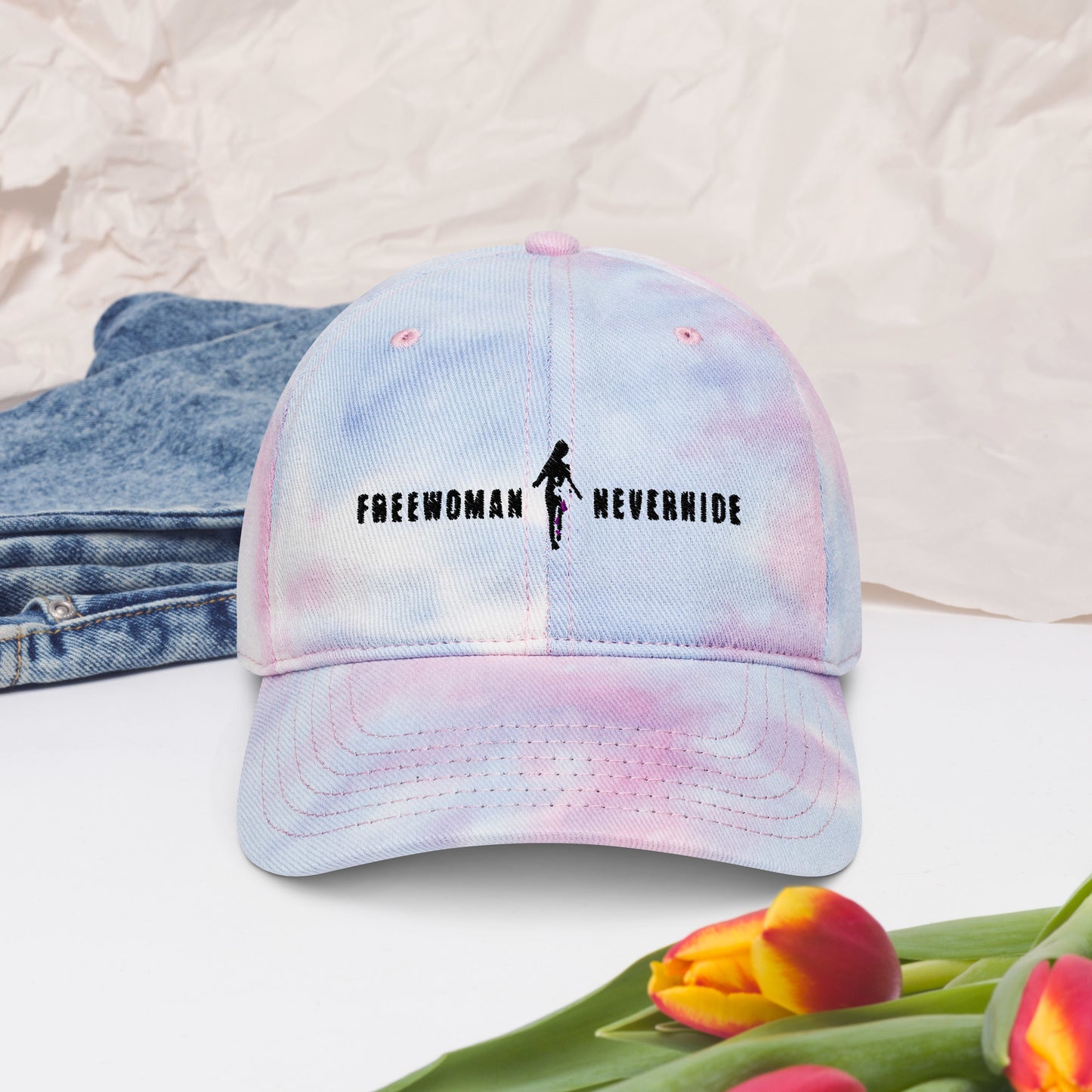 Tie dye hat | Frewonehi |  special collection