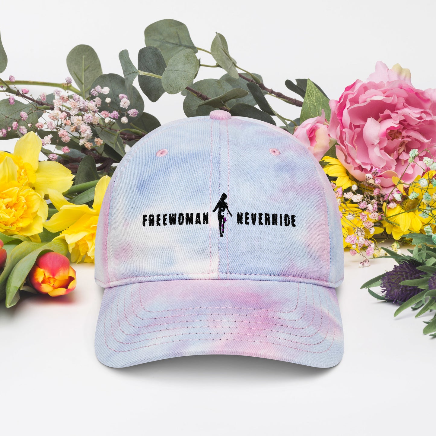 Tie dye hat | Frewonehi |  special collection