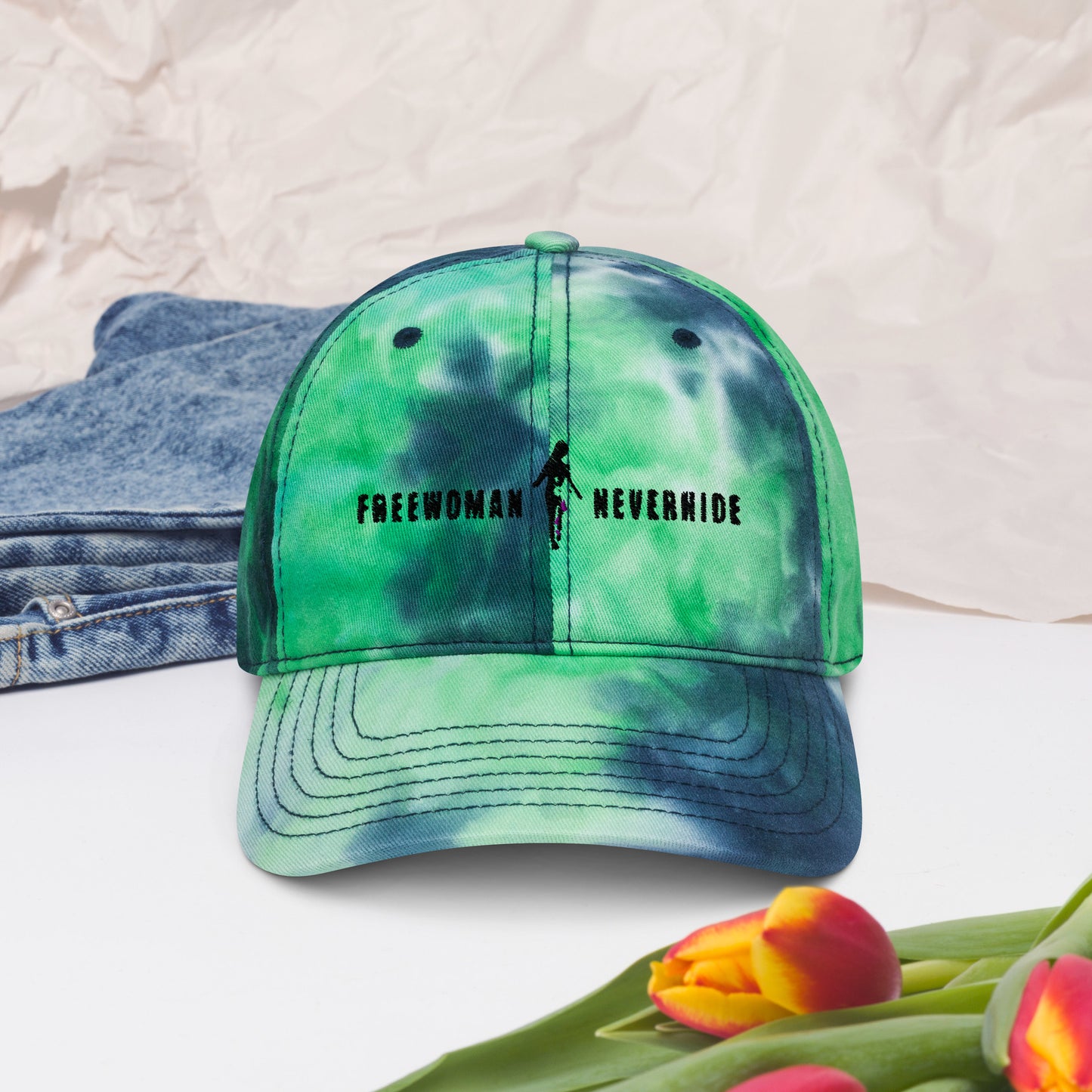 Tie dye hat | Frewonehi |  special collection